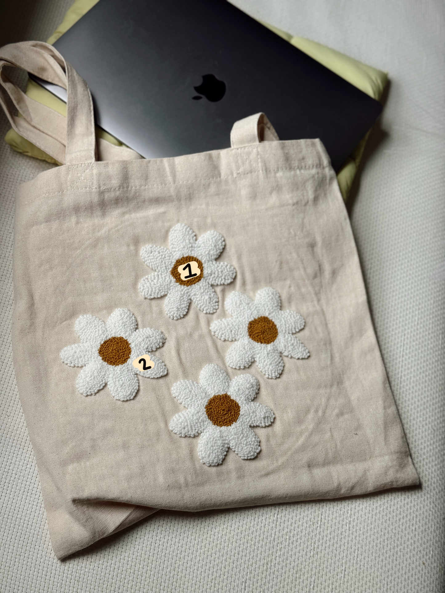 Daisy Tote Bag