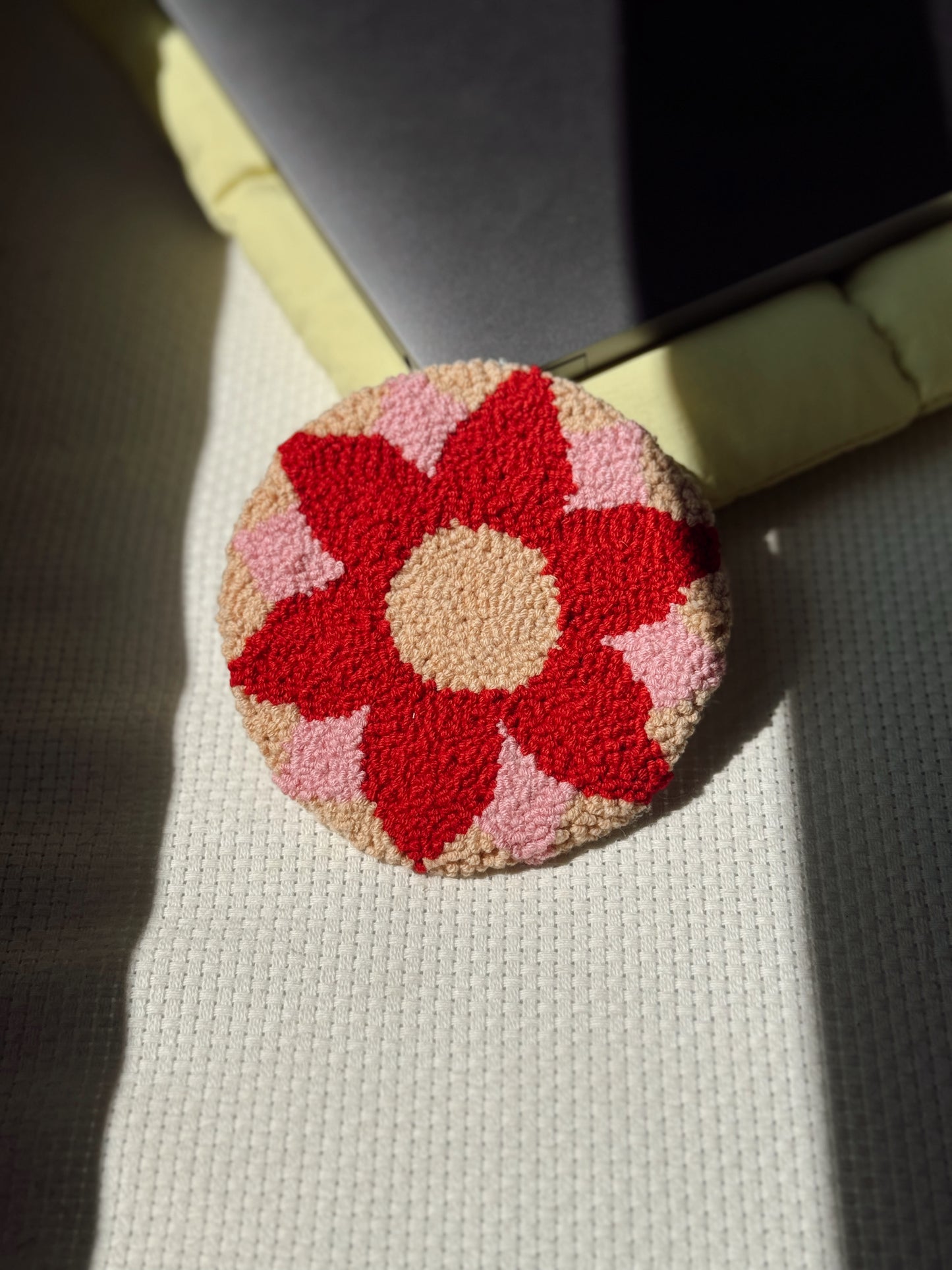 Poppy Coaster