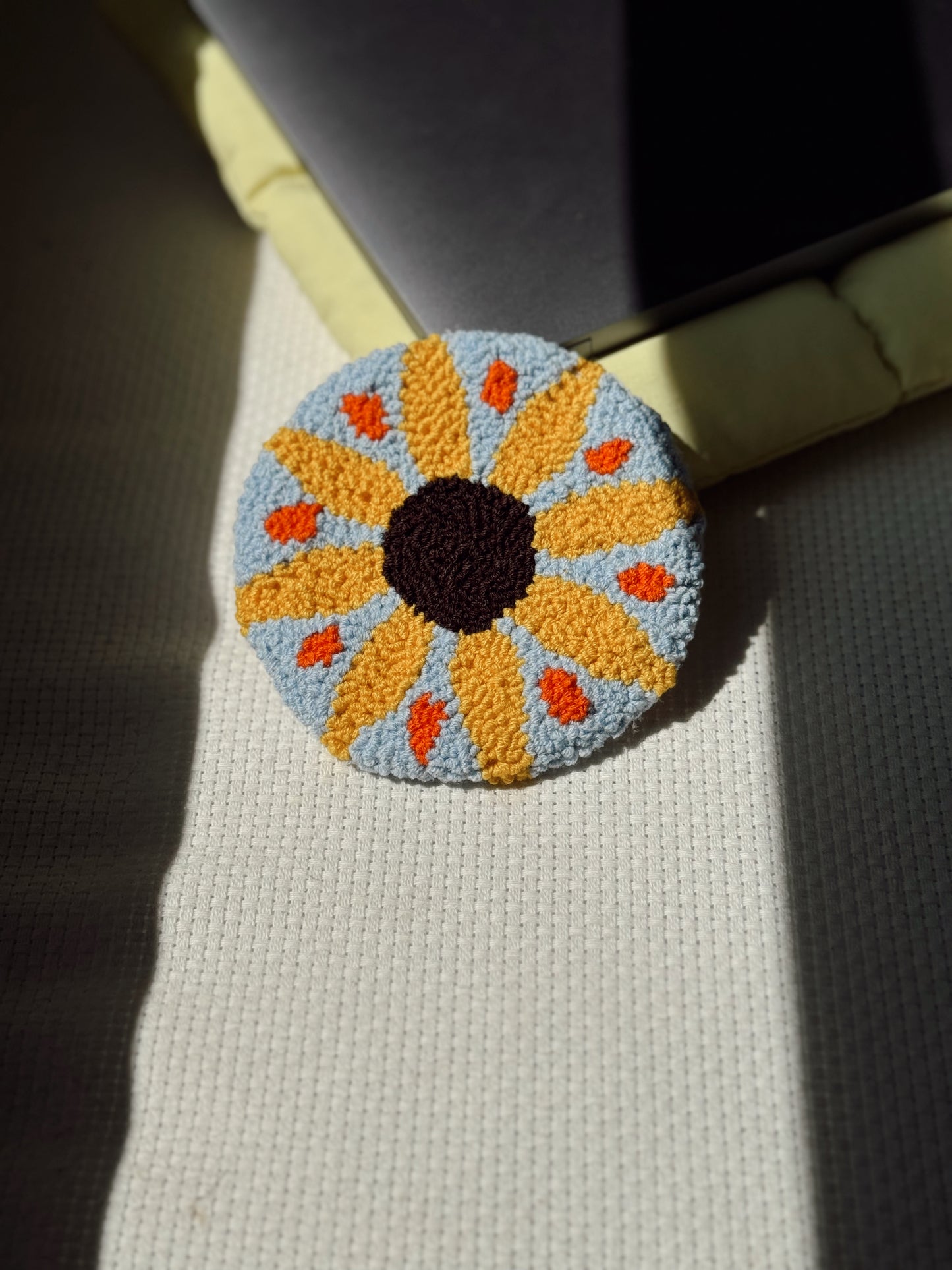 Sunflower Coaster